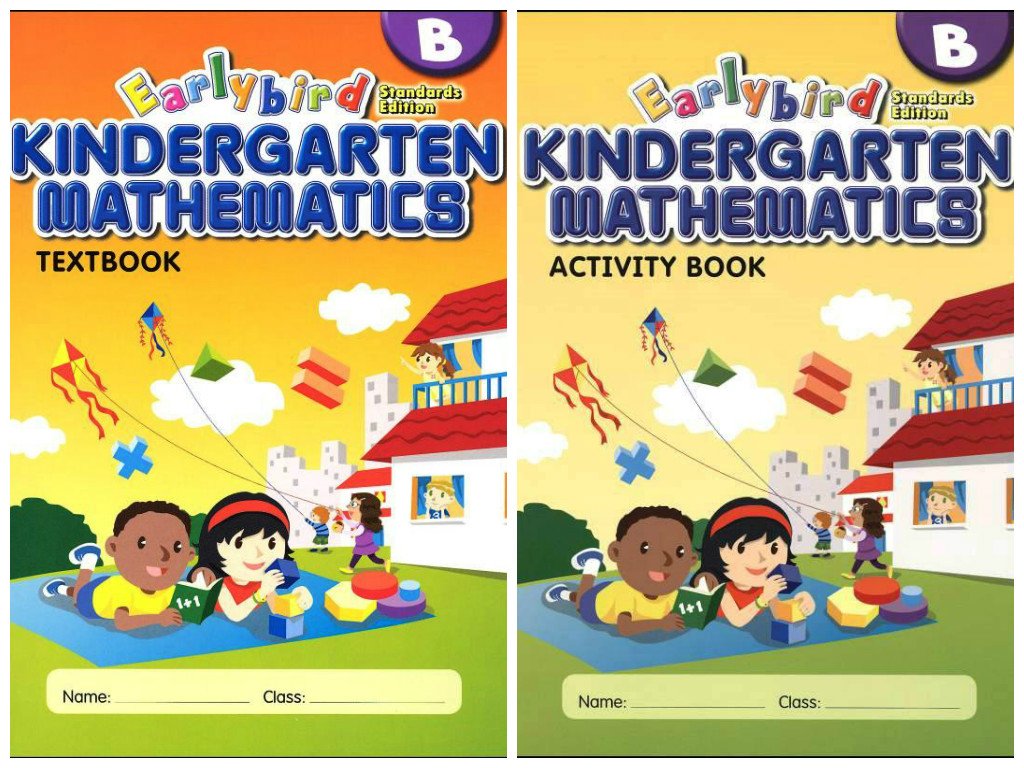Earlybird Kindergarten Mathematics Textbook B + Activity Book B (Standard Edition): Singapore Math Inc: Amazon.com: Books