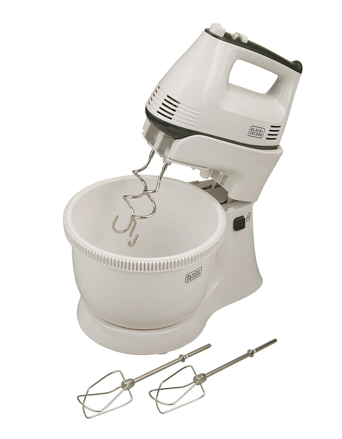 Buy Black Decker Hand Mixer 300 Watt M 700 White Online At Low Prices In India Amazon In