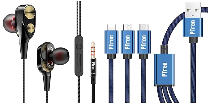 ptron boom 4d earphone amazon