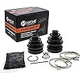 NICHE Front CV Axle Boot Kit For Honda Rancher 350 Foreman 400 42203-HM7-003 42202-HC5-003 ATV