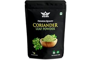 DAUSON 100g Coriander Leaf Powder – Premium Dried Cilantro Leaves | Natural Herb Seasoning for Cooking, Curries, Soups & Marinades | No Additives, 100% Pure