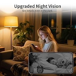 Mini Wireless Camera 4K HD WiFi Camera Small Home