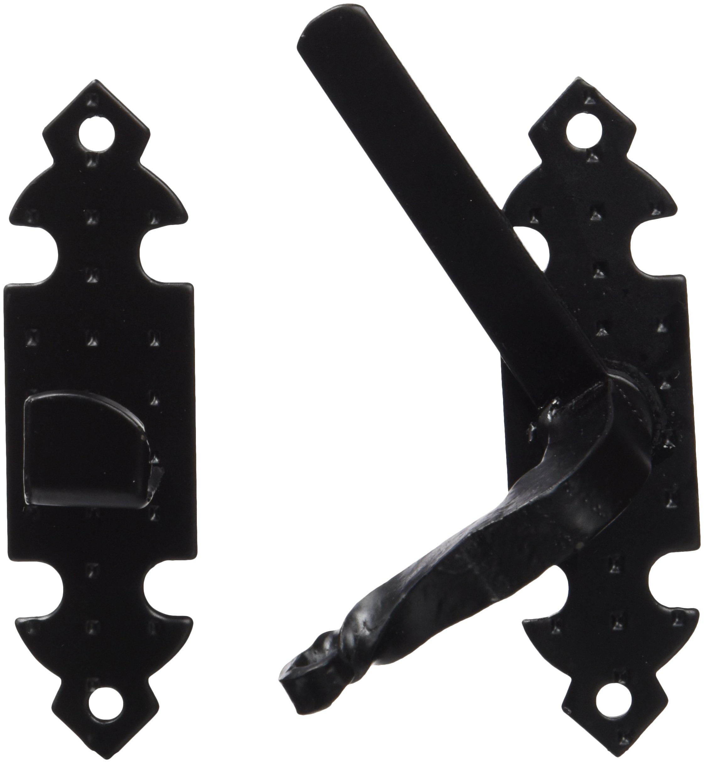 IMEX EL ZORRO B-73942-I IzqdPu Solomonic Pressure Lock (25 mm, 25 x 90 mm Plate)