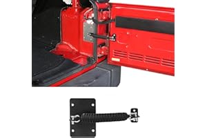 Voodonala for Jeep Wrangler JK JKU 2007-2018 Tailgate Check Tailgate Door Limiting Straps Door Check Limiter,Interior Replacement Update Accessories