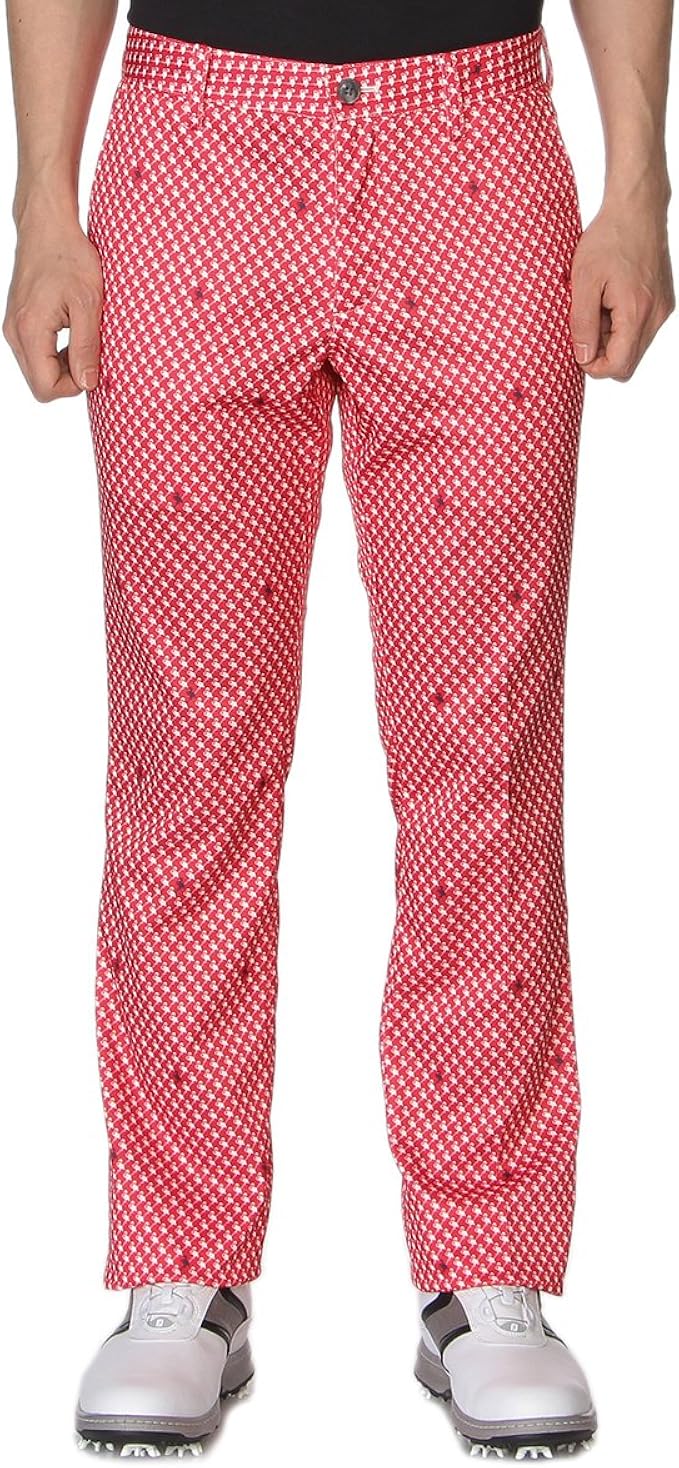 Amazon キャロウェイ ゴルフ ロングパンツ 241 1672 メンズ 091 ローズピンク 日本 M 日本サイズm相当 ロング パンツ 通販