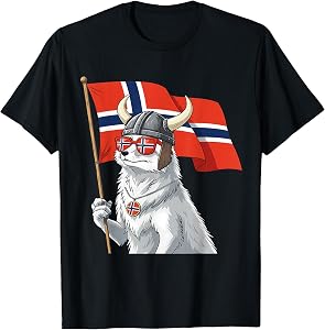 Norway Flag Norge Norwegian Pride T-Shirt