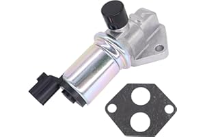 HiSport AC290 Idle Air Control(IAC) Valve - Compatible with Ford Explorer 1998-2000 Ranger 1998-2000 Mazda B4000 1997-2000 Re