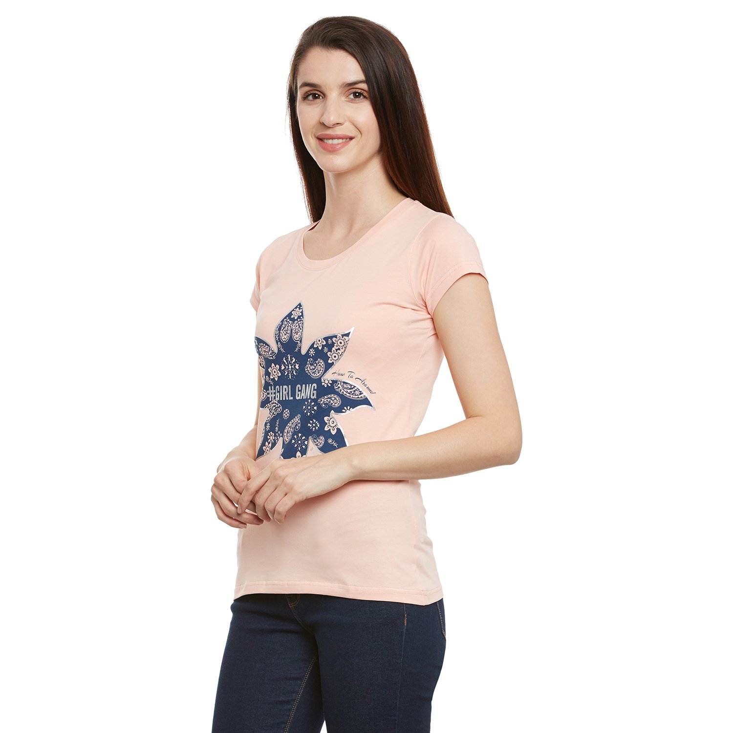 duke stardust women cotton blend top