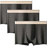 Relaxcare 3/6 Pack Mens Underwear Boxer Briefs Breathable Microfiber Trunks Stretchy Waistband Underpants
