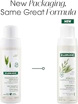 Klorane Dry Shampoo Oat Milk 50g Aerosol-Free Powder Cleanses & Adds Volume view 6