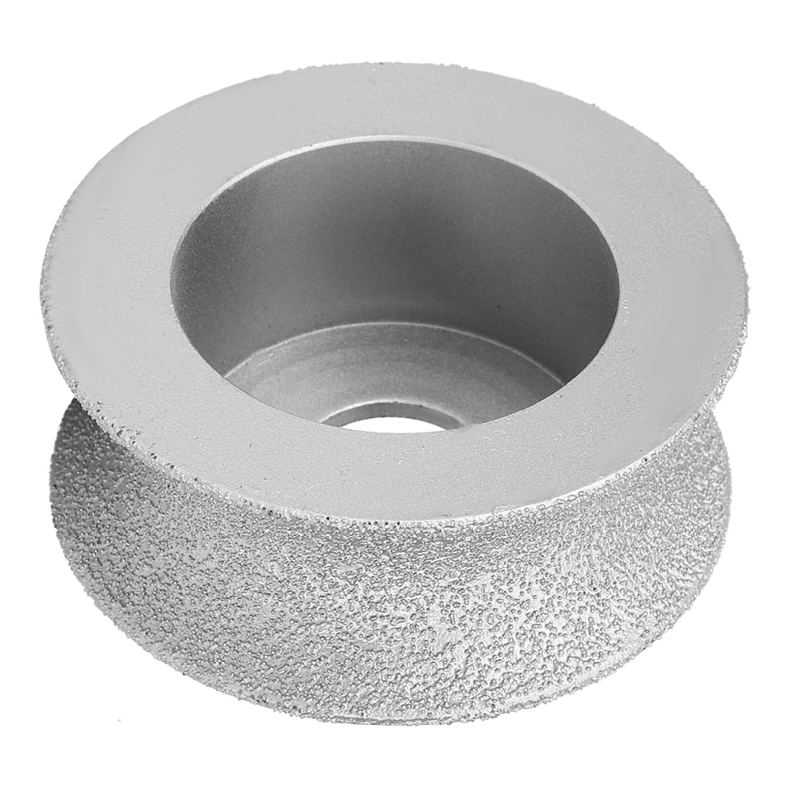 7.3cm Diamond Grinding Wheel for Angle Grinder Concave Stone Grinding Disc for Dry and Wet Use, 25mm Arbor Hole, Professional Abrasive Cutting Tool