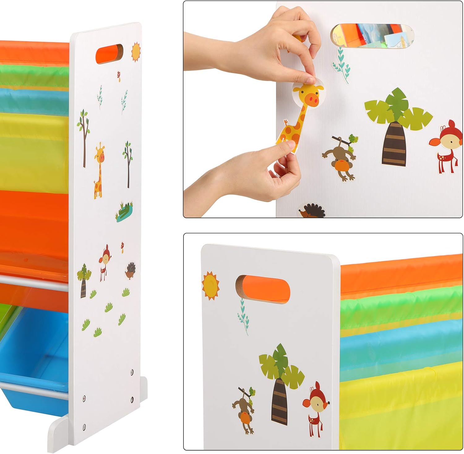 songmics toy storage