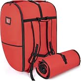WELIDAY Padded Car Seat Travel Bag Compatible with Doona Car Seat Stroller | Car Seat Travel Bag with Lockable Zipper,Foldable Gate Check Bag for Airplane, Travel for Baby Essentials