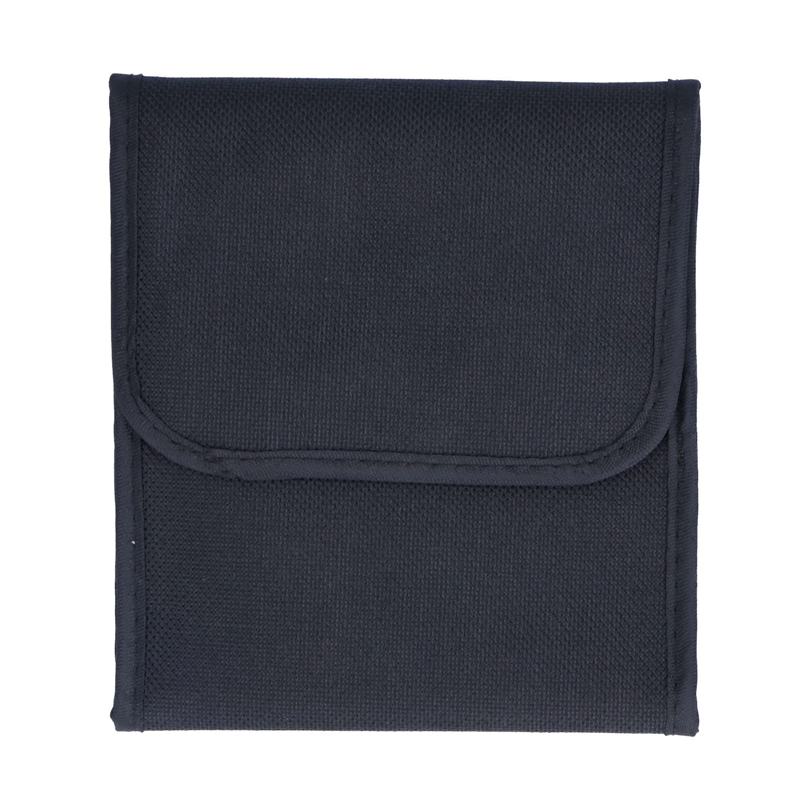 Sxhlseller Filter Case, 3 Pockets Camera Lens Filter Storage Bag, Waterproof Nylon Lens Filter Pouch, Foldable, Large Capacity