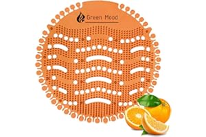 10 Pack Urinal Screen Deodorizer Scented, Anti-Splash Anti-Clogging Urinal Pucks Lasting Odor Freshener Urinal Cake –Ideal fo