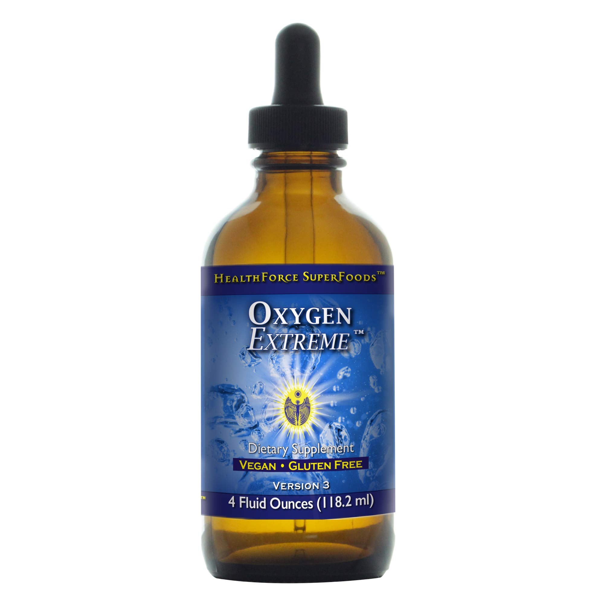 Synergy O2 Dietary Supplement Liquid Oxygen Supplement