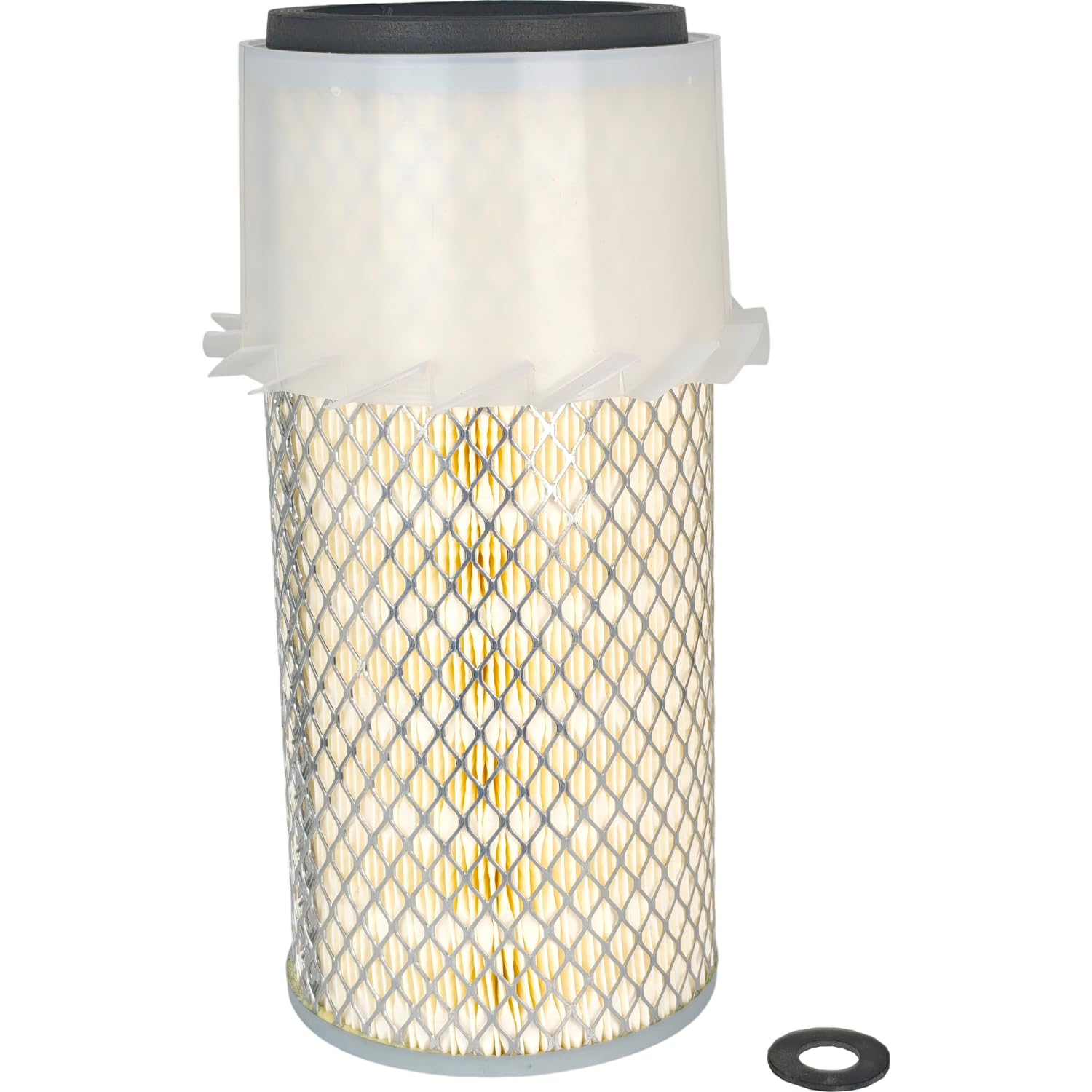 Photo 1 of ***MISSING RING*** EZROAD Outer Air Filter 70000-11081 6682497 Compatible with Kubota L285 L2850DT L2850F L3250F L3350DT L3750 L3750DT L4150DT L5450DT M4050 M4500 Compatible with Bobcat B300 BL370 BL375 Tractor Loader