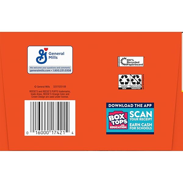 CINNAMON TOAST CRUNCH AND REESE’S PUFFS CEREAL TREAT BARS VARIETY PACK, SNACK BARS, 28 CT, 23.8 OZ