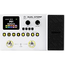 SORAN Dual Stomp Multi Effects Guitar Pedals, Rechargeable Multi