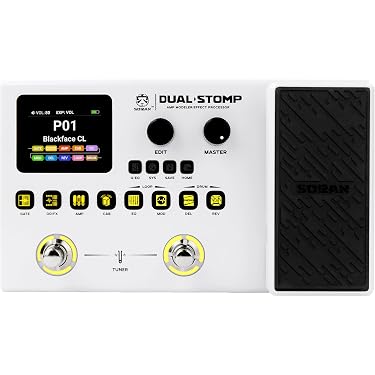 Amazon Best Sellers: Best Electric Guitar Multieffects