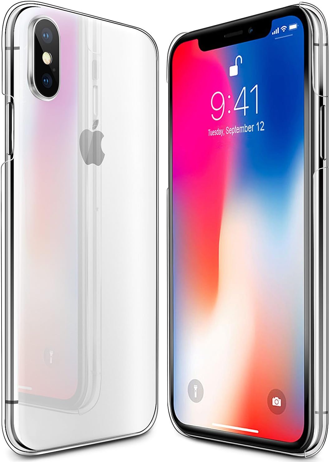 iPhone X Case Transparent Clear Slim