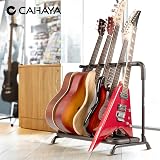 CAHAYA CY0345 Guitar Stand 5-Guitar Display Rack Folding Lightweight view 7