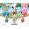 Nintendo Animal Crossing amiibo 3-Pack - Animal Crossing Series