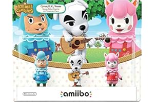 Nintendo Animal Crossing Series 3-Pack Amiibo