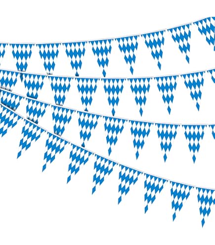 Lot De 5 Ballons Bretzel Gonflables – 38 Cm – Décorations De Fête Oktoberfest, Noël, Anniversaire – PVC - 3