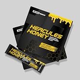 Hercules Honey &ndash; Herbal &amp; Fruit Infused Honey Blend for Men | With Shilajit, Tongkat Ali, Goat Weed, Saffron &amp; Pine Bark | Raw, Bold Flavor | Natural Energy &amp; Stamina Support