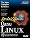 Using Linux: Special Edition/Book and Cd-Rom (Special Edition Using) by 