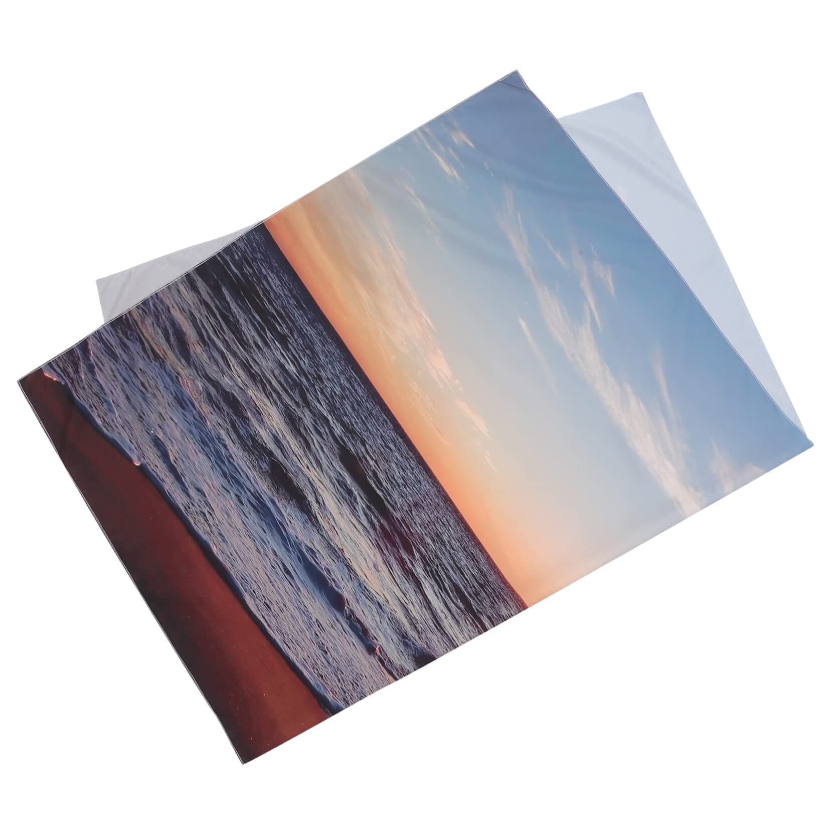 ORFOFE Beach Tapestry Wall Hanging Ocean Scene Tapestry for Bedroom and Home Aesthetic Blanket Wall Art Background Cloth for Living Room and College Dorm