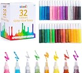 abeec Ultimate Kids Craft Box Bundle Arts and Crafts Set 32 Glitter Glues view 5