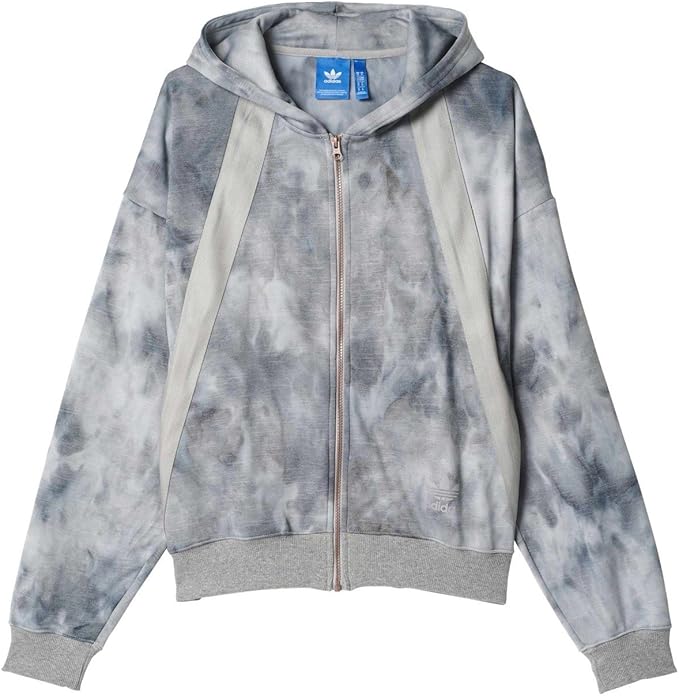 adidas originals sport luxe full zip hoodie