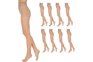 L'eggs Everyday Women's Standard-Panty Sheer Toe Pantyhose for All Day Comfort, 100% Nylon