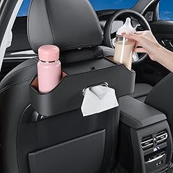 HALOYIVGO Car Seat Back Organizer - Stylish