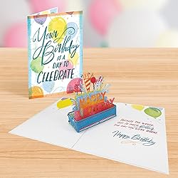 Designer Pop!, Birthday Pop-Up Greeting Card