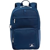 STANLEY Assembly Backpack, Dark Navy | Laptop Sleeve | Water Bottle Pocket | Luggage Pass-Through | Breathable Mesh Back Panel | Adjustable, Padded Shoulder Straps