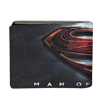 Shoprider Printed Multicolor Genuine Leather bLACK Men wallet,Canvas Printed Wallet for Men & Boys Multicolor Men Wallet