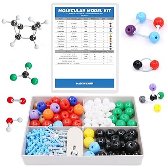 inorganic chemistry model kit