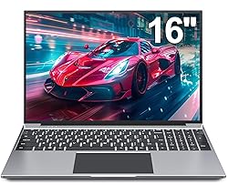 jumper Laptop, 16 inch Laptop Computer with 16GB
