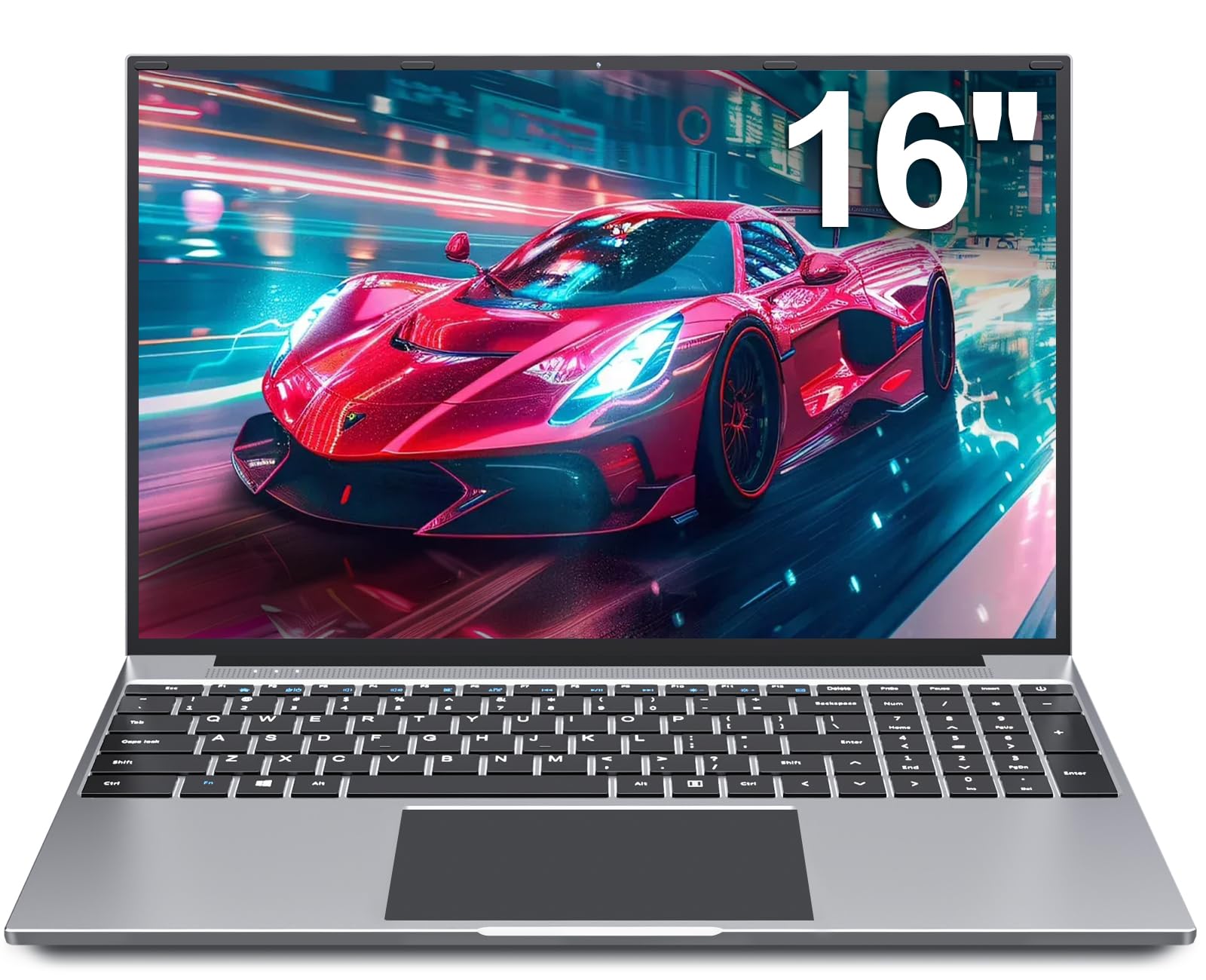 jumper Laptop, 16 inch Laptop Computer with 16GB