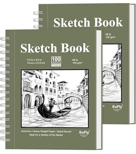 Sketchpad Cappuccino Toned 130gsm, A6, 30 Sheets, by Hahnemühle
