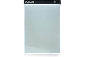 Cheffort Dimmable Brightness A4 LED Light Tablet Board USB LED Light Board Ultra Thin Light Pad for Diamond Painting Art Craf