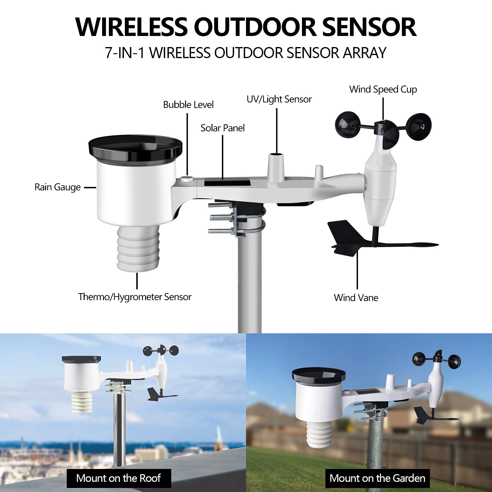 Wi-Fi Weather Station