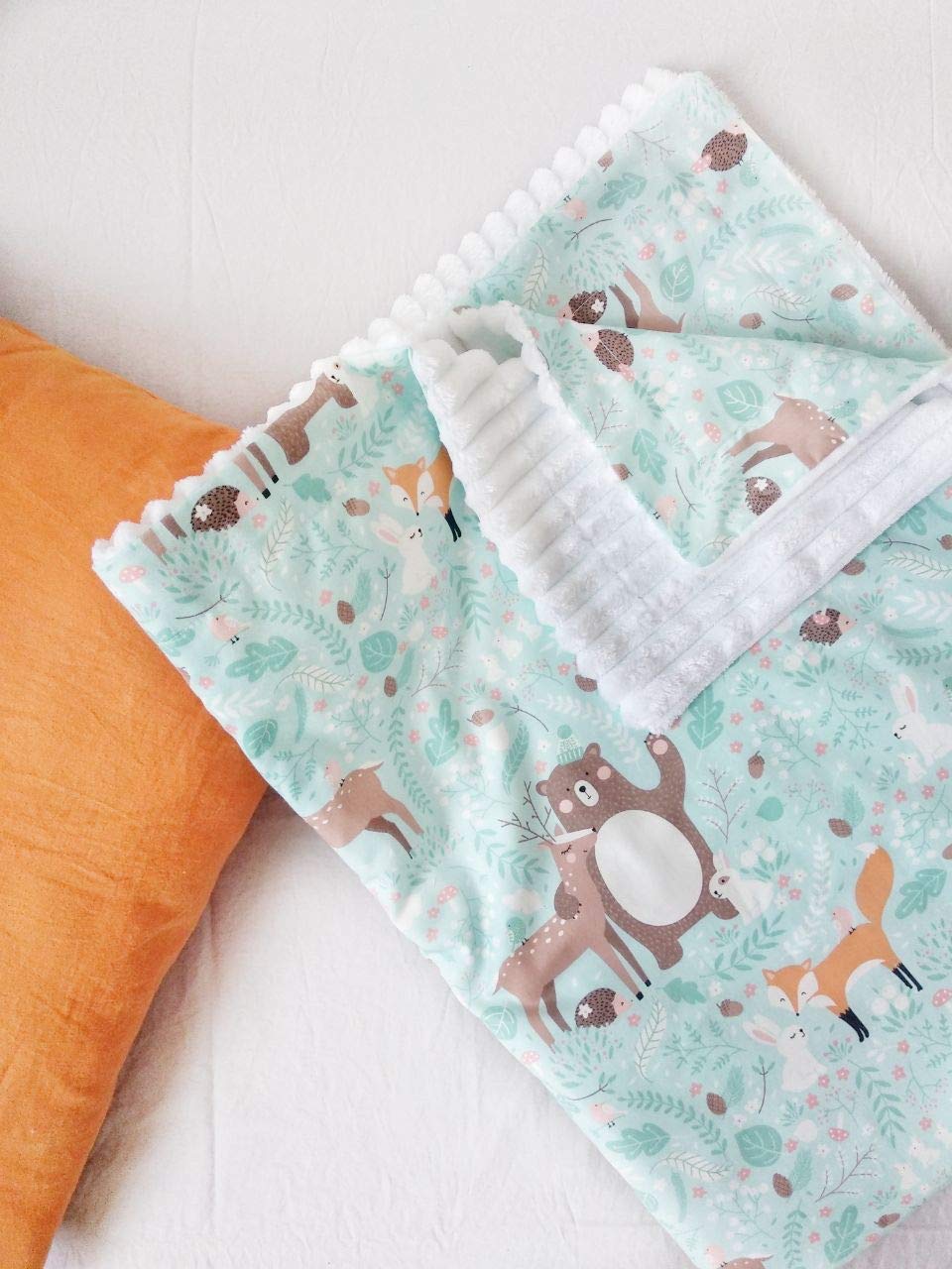 baby minky blanket