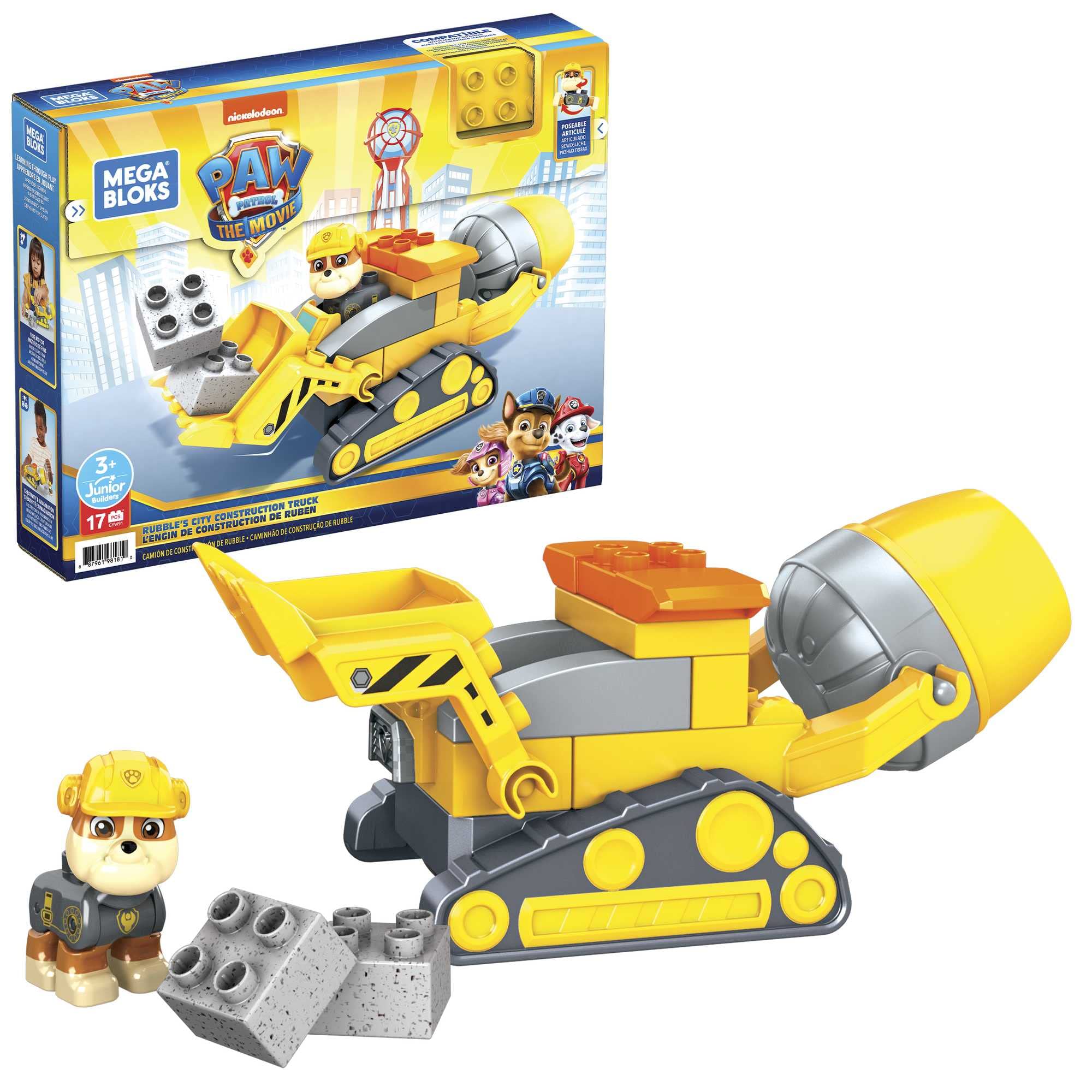 Mega Bloks Paw Patrol Buildable Vehicle 3