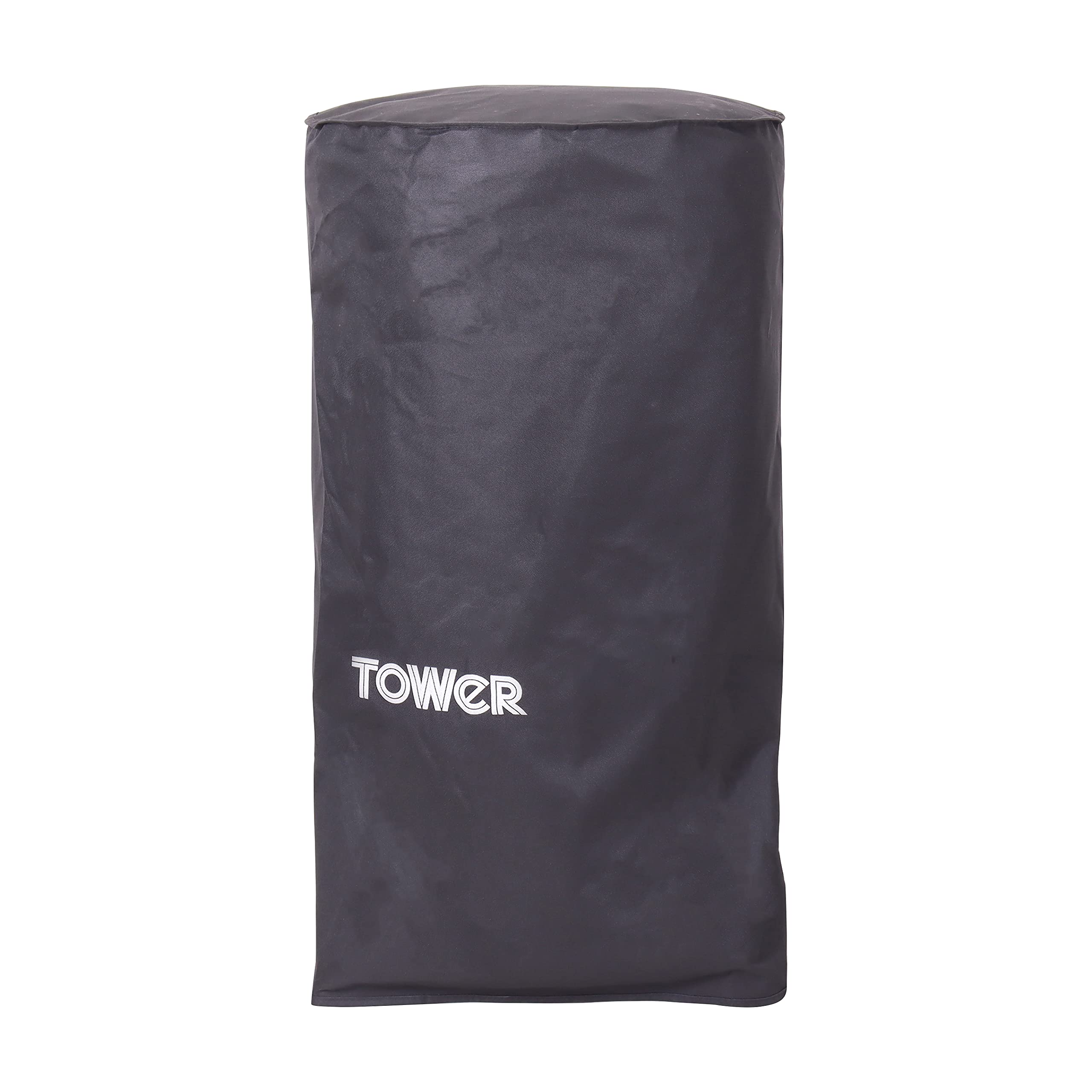Tower Grill Cover for Smoker Grill XL, Waterproof and Windproof, Black