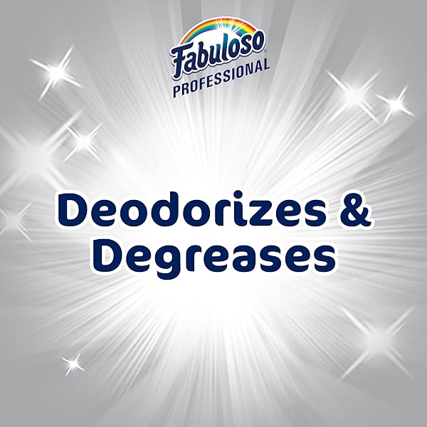 FABULOSO PROFESSIONAL ALL PURPOSE CLEANER & DEGREASER – LAVENDER, 1 GALLON (PACK OF 1)