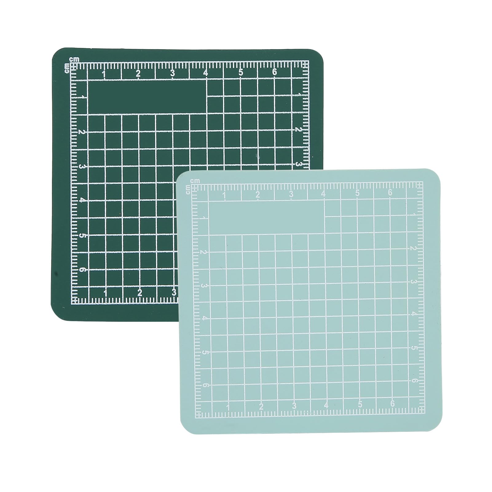 Self Healing Cutting Mats for Crafts, 2 Pack Mini Cutting Board, Cutting Mat Double Sided, Nonslip Fabric Mat, Small Self Healing Sewing Mat for Scrapbooking Quilting